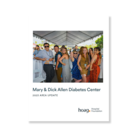 Mary & Dick Allen Diabetes Center